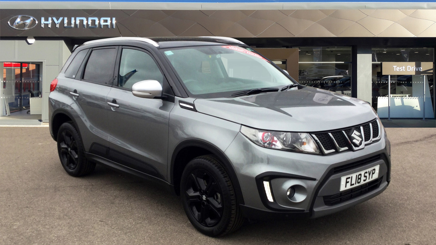 Suzuki vitara boosterjet